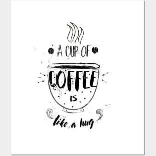Coffee Cup Posters and Art
